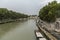 Tiber riverside, Rome, Italy