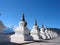 Tibet Buddhism Chorten