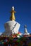 Tibet Buddhism Chortens