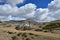 Tibet. Buddhist prayer stones with mantras and ritual drawings on the trail from the town of Dorchen around mount Kailash