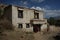 Tibet building in Sera Monastry