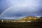 Tibet double rainbow