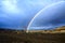 Tibet double rainbow