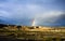 Tibet double rainbow