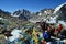 Tibet.Drolma La pass.Near Mount Kailash