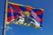 Tibet flag