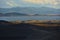 Tibet grassland and desert