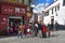 Tibet, Lhasa, China, June, 02, 2018.   Buddhists make Kora around the Jokhang Temple