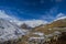 Tibet mountain view