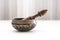 Tibet scripture copper bowl