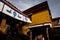 Tibet style buildings in Lhasa city