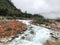 Tibet trip under the mountain stream - mobile phone shooting