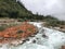 Tibet trip under the mountain stream - mobile phone shooting