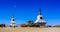 Tibet White pagoda