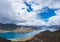 Tibet YamdrokTso Lake in June