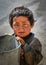 Tibetan boy