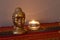 Tibetan buddha mini statue