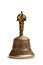 Tibetan buddhist ceremonial religious bell