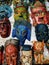 Tibetan Buddhist Deity Masks