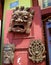 Tibetan Buddhist Deity Masks