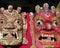 Tibetan Buddhist Deity Masks