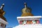 Tibetan Buddhist monastery Arou Da Temple in Qinghai China