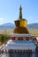 Tibetan Buddhist monastery Arou Da Temple in Qinghai China