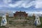 Tibetan Buddhist temple in Bayinbuluke