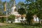 Tibetan buddhist temple in Hantum, Friesland