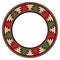 Tibetan circular ornament