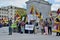 Tibetan Community demonstrate for freedom