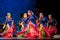 Tibetan ethnic dancer