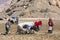 Tibetan farmers