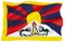 Tibetan flag - Flag of Tibet