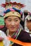 Tibetan girl at Ongkor festival