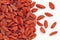 Tibetan goji berry background