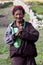 Tibetan herdsman