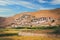 Tibetan homes on the slope