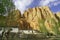 Tibetan house from Dhakmar village ,Upper Mustang Nepal