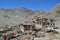 Tibetan Houses In Himalayas Range India