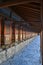 The Tibetan kora or pilgrimage and prayer wheels in Xiahe Labra