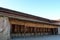 The Tibetan kora or pilgrimage and prayer wheels in Xiahe Labra