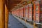 The Tibetan kora or pilgrimage and prayer wheels in Xiahe Labra