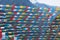 Tibetan Mantra Flags in Tibet for Wallpaper background