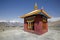 Tibetan monastery in muktinath, annapurna