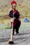 Tibetan monk