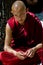 Tibetan Monk