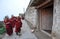 Tibetan monks