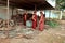 Tibetan Monks