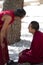 Tibetan Monks